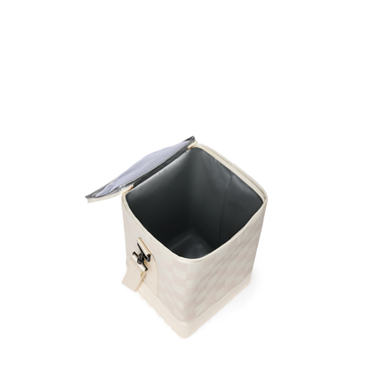 Bogg Brrr Half Cooler - Checkered Coconut/ Mushroom