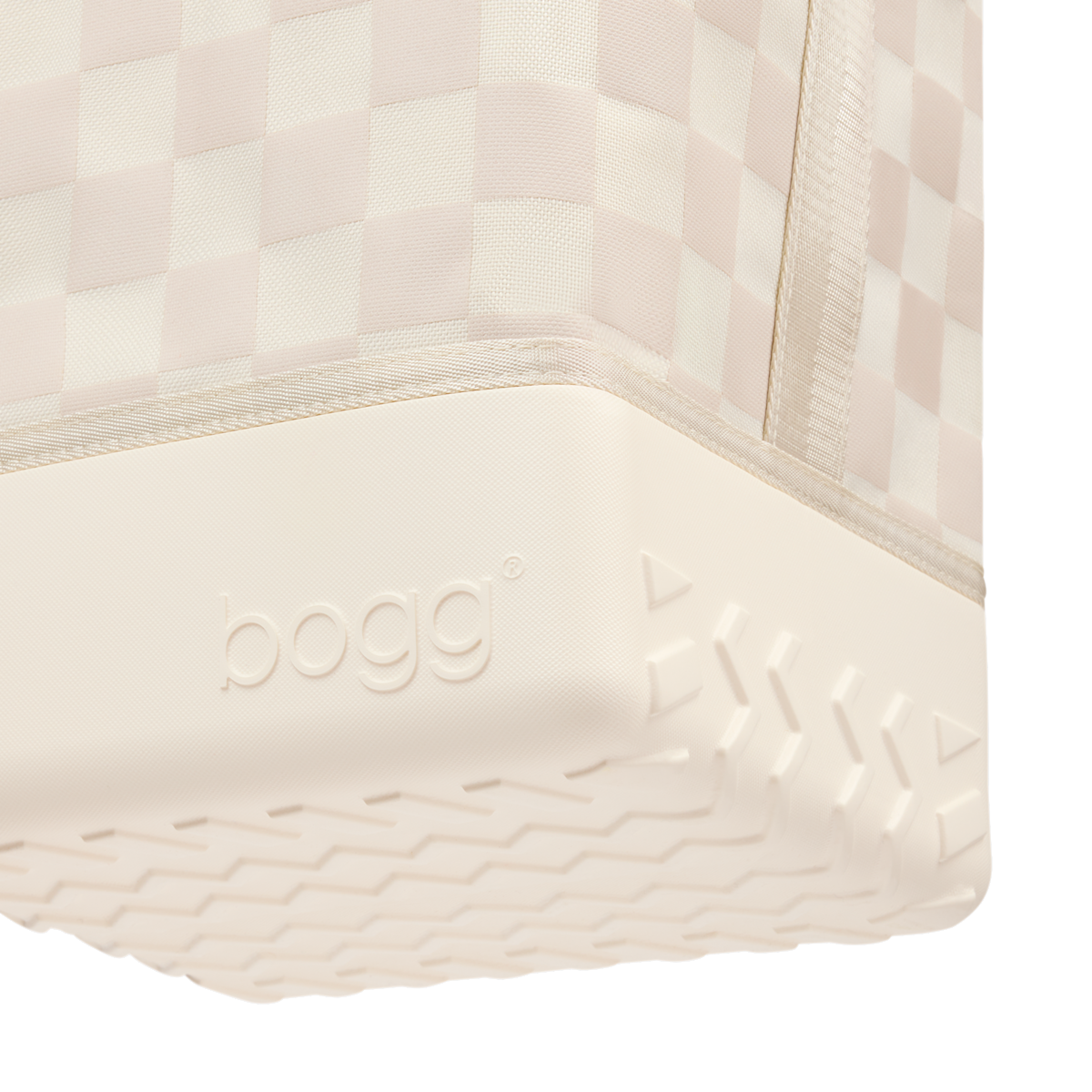 Bogg Brrr Half Cooler - Checkered Coconut/ Mushroom