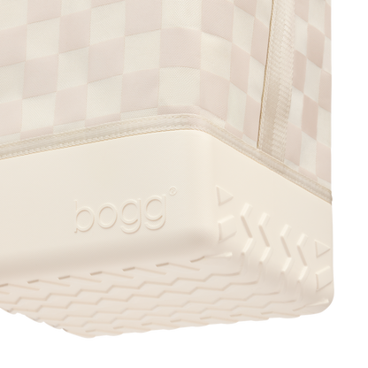 Bogg Brrr Half Cooler - Checkered Coconut/ Mushroom