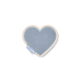 Washed Denim Heart