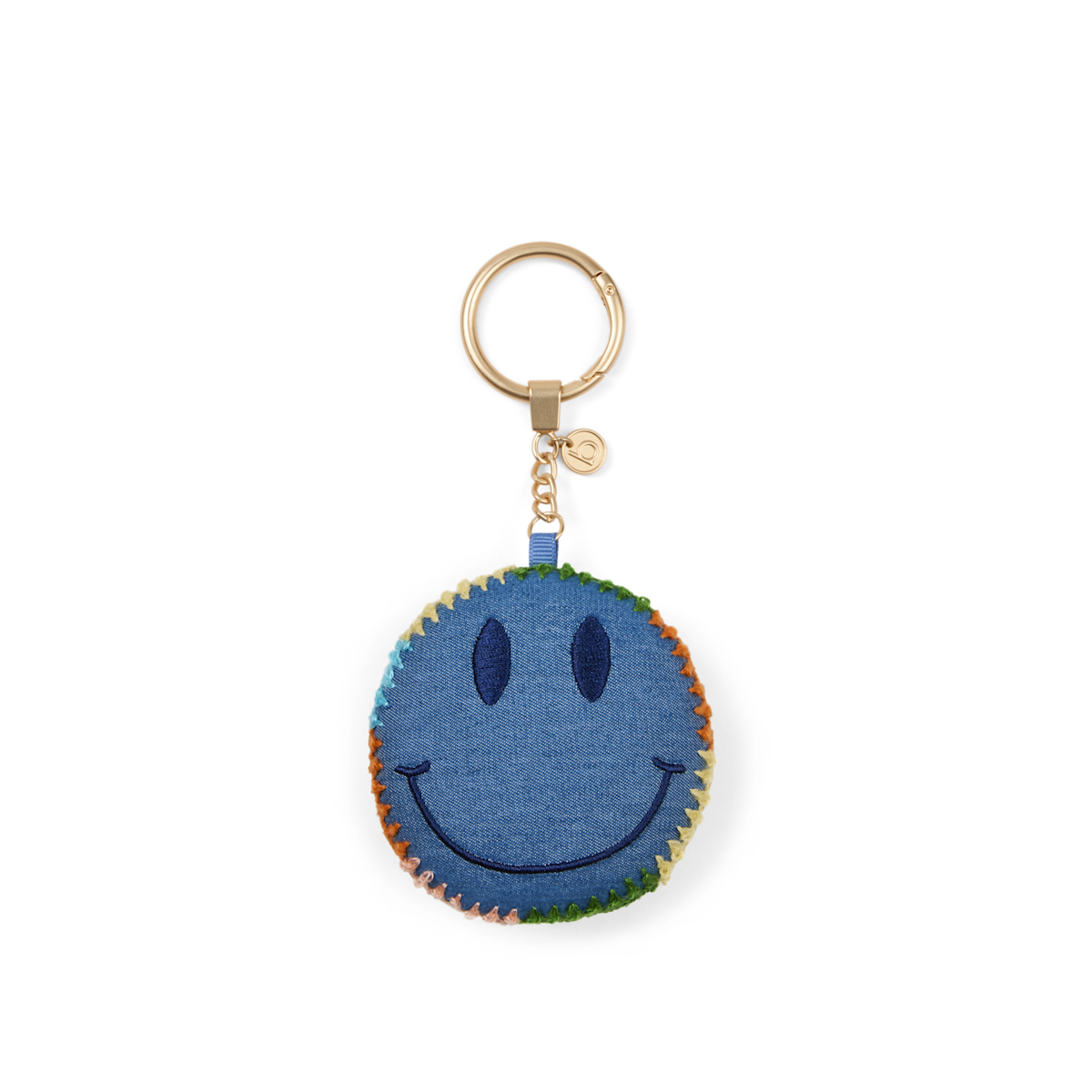 Bogg'd & Charmed  - Denim Smiley