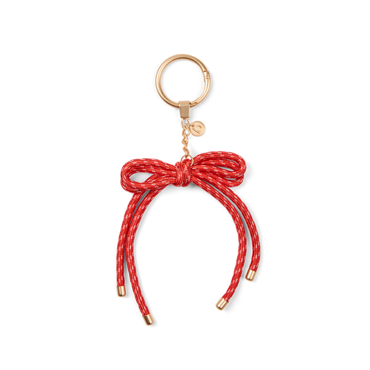 Bogg'd & Charmed  - Red Cord Bow