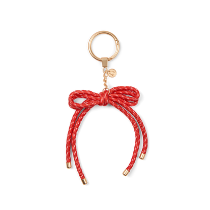 Bogg'd & Charmed  - Red Cord Bow