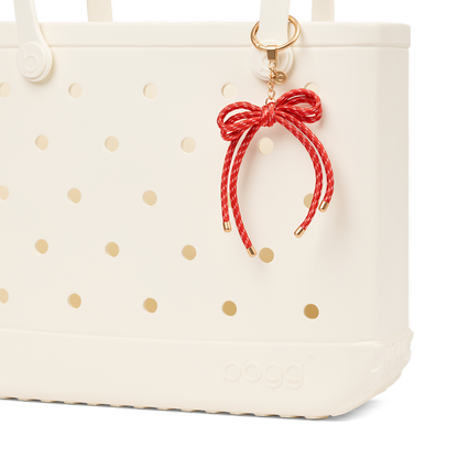Bogg'd & Charmed  - Red Cord Bow