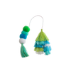 Seaweed Double Tassel