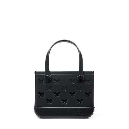 Bitty Bogg Bag - Black Bows