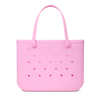 Cut Out Heart Pink Taffy
