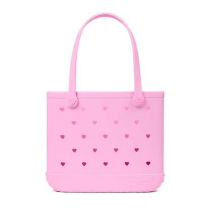 Baby Bogg Bag - Cut Out Heart Pink Taffy
