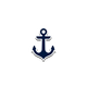 Navy Anchor