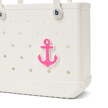 Bogg Bit - Pink Anchor