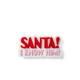 Santa! I Know Him!