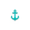 Turquoise Anchor