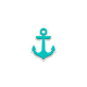 Turquoise Anchor