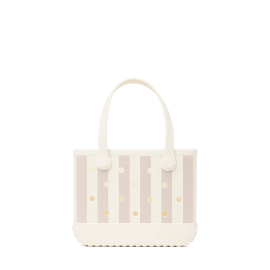 Bitty Bogg Bag - Beachside Stripe