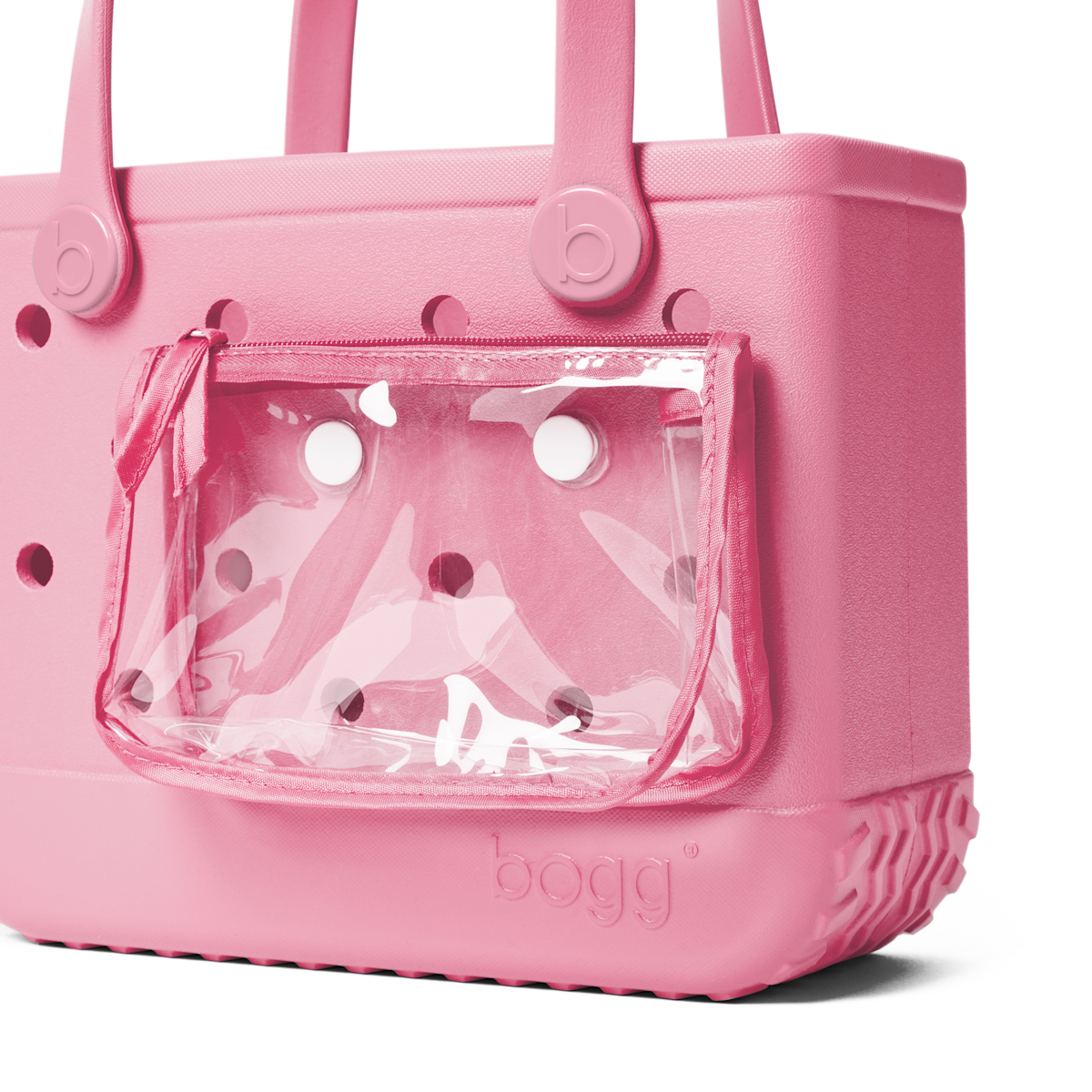 Bitty Bogg Bag - Blowing Pink Bubbles