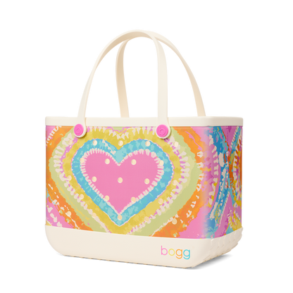 Original Bogg Bag - Dye-licious Heart Pink Taffy