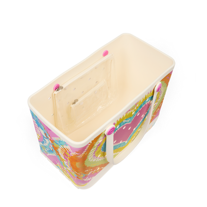 Original Bogg Bag - Dye-licious Heart Pink Taffy