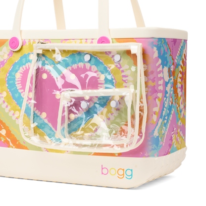 Original Bogg Bag - Dye-licious Heart Pink Taffy
