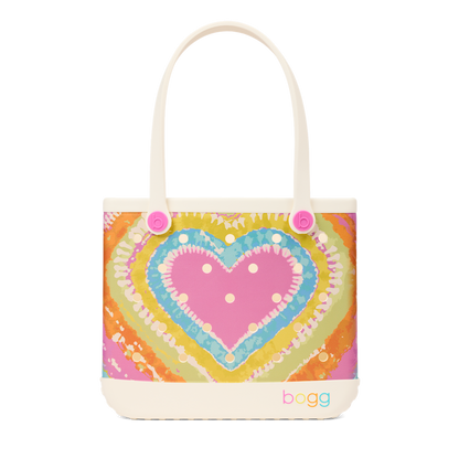 Baby Bogg Bag - Dye-licious Heart Pink Taffy