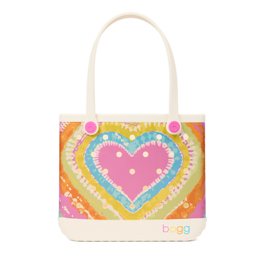 Baby Bogg Bag - Dye-licious Heart Pink Taffy