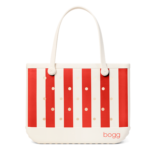Original Bogg Bag - Buoy Red Stripe