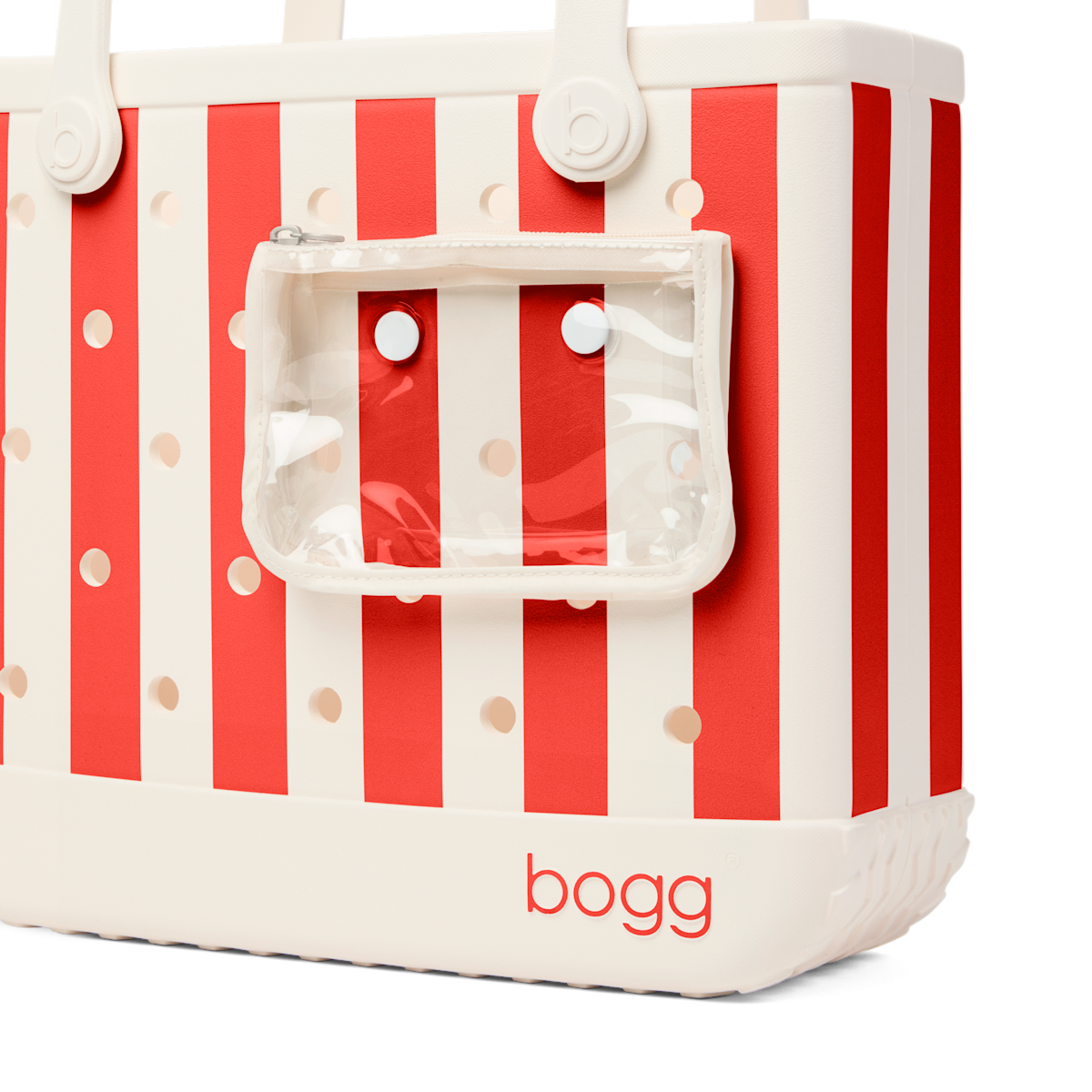 Baby Bogg Bag - Buoy Red Stripe