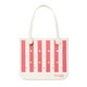 Capri Coral Stripe