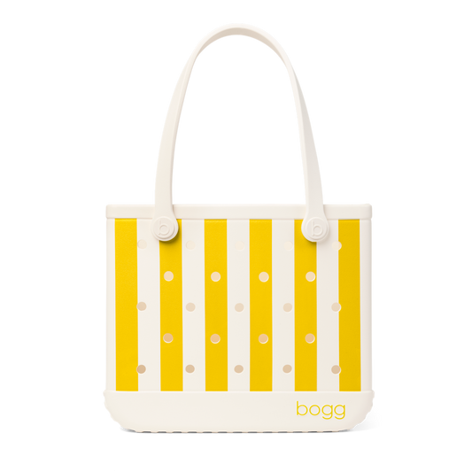 Baby Bogg Bag - Limoncello Yellow Stripe