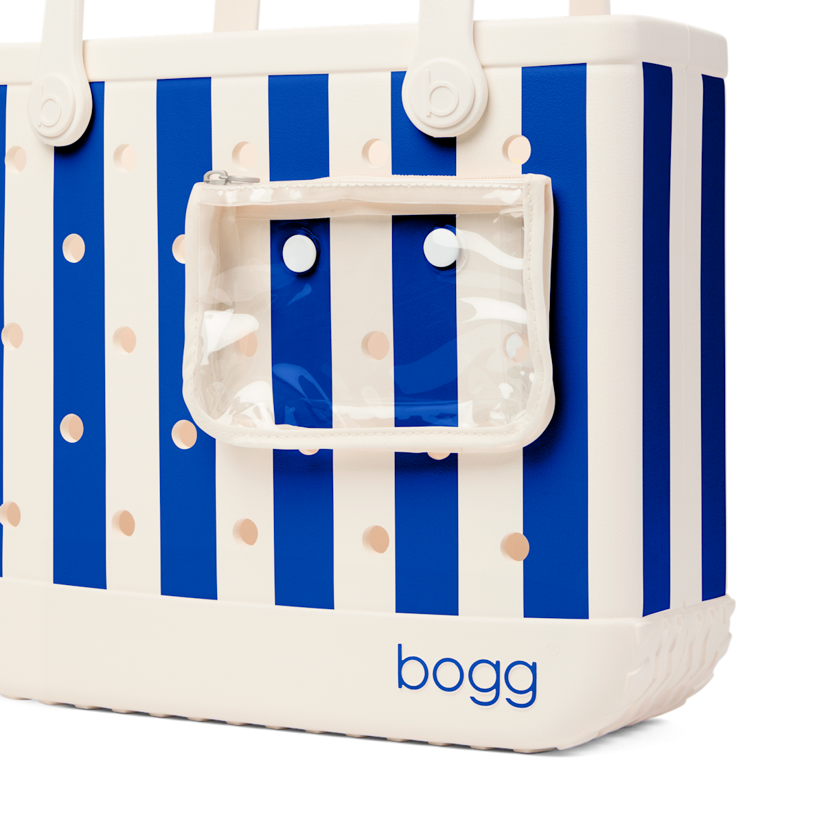 Baby Bogg Bag - Mykonos Blue Stripe