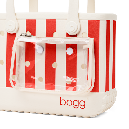 Bitty Bogg Bag - Buoy Red Stripe
