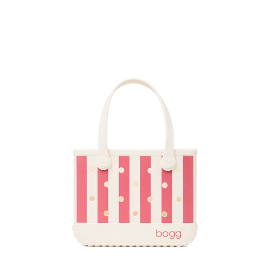 Bitty Bogg Bag - Capri Coral Stripe
