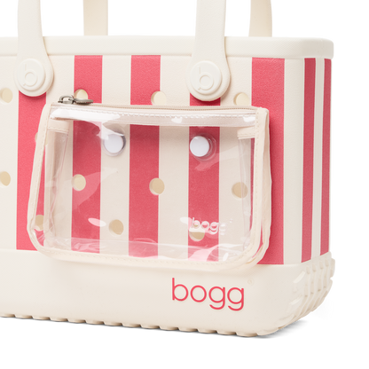 Bitty Bogg Bag - Capri Coral Stripe