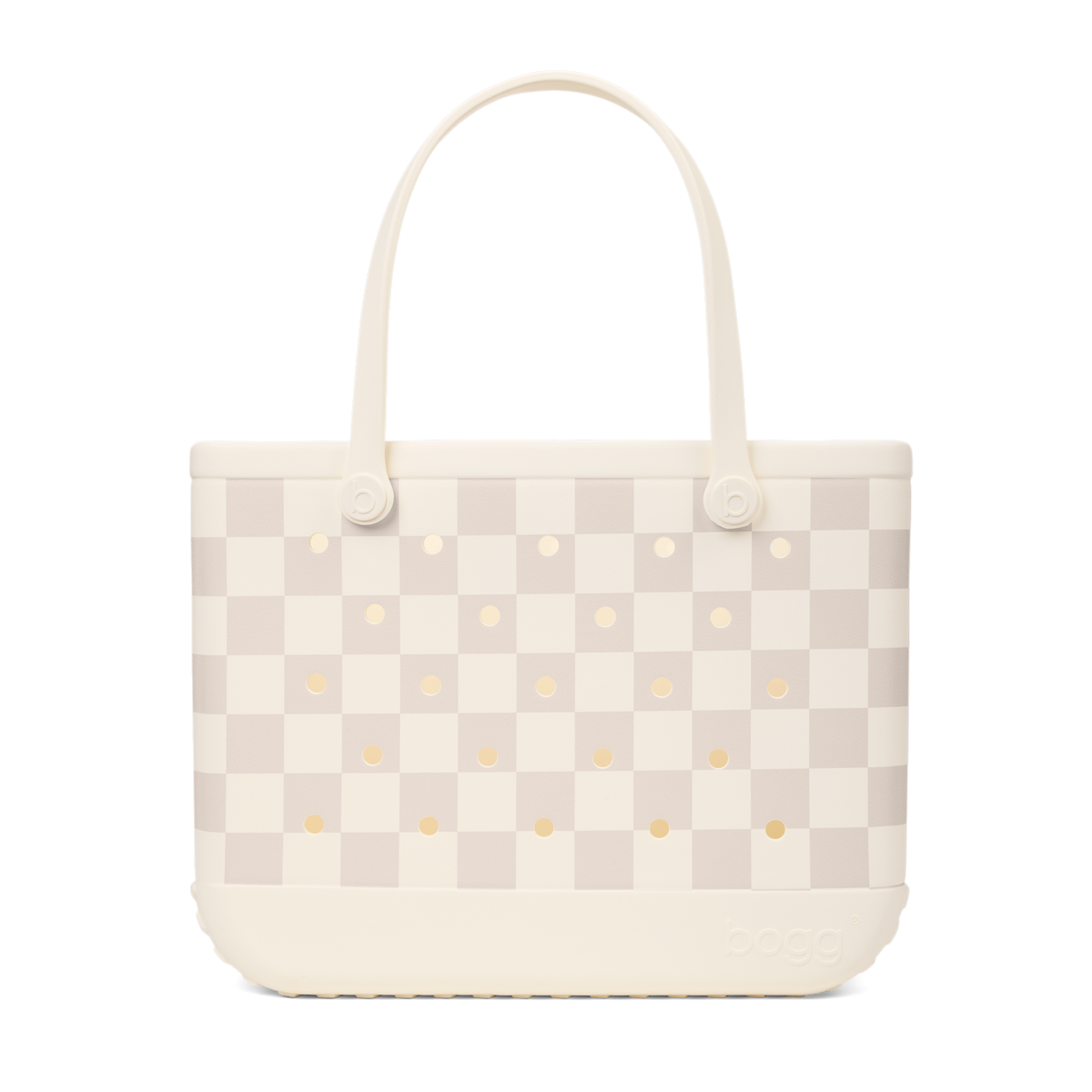 Original Bogg Bag - Checkered Coconut/Mushroom