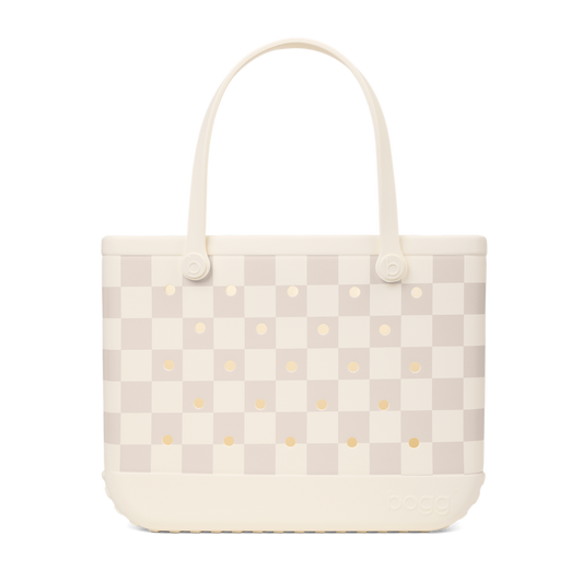 Original Bogg Bag - Checkered Coconut/Mushroom