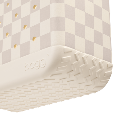 Original Bogg Bag - Checkered Coconut/Mushroom