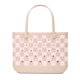 Checkered Linen/ Pink Marshmallow