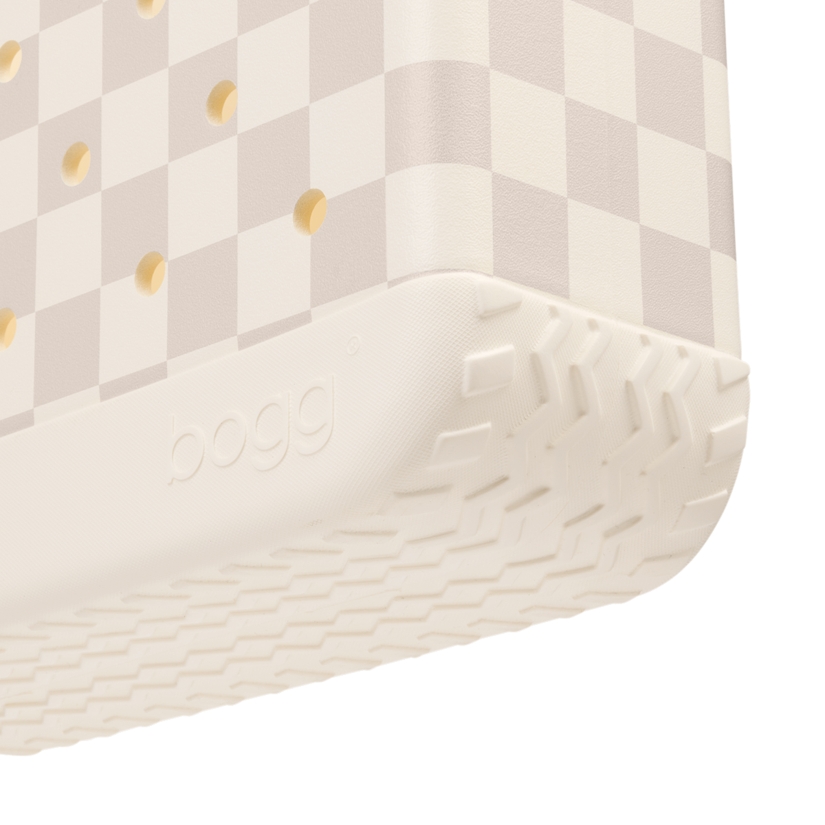 Baby Bogg Bag - Checkered Coconut/Mushroom