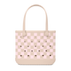 Checkered Linen/ Pink Marshmallow