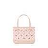 Checkered Linen/ Pink Marshmallow