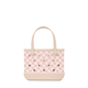 Checkered Linen/ Pink Marshmallow