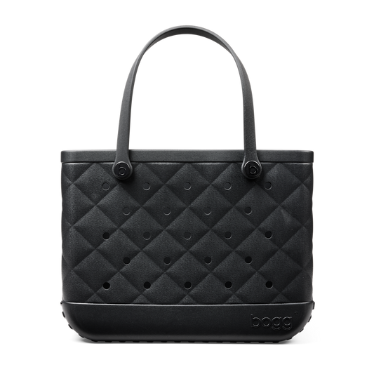 Original Bogg Bag - Quilted LBD Black