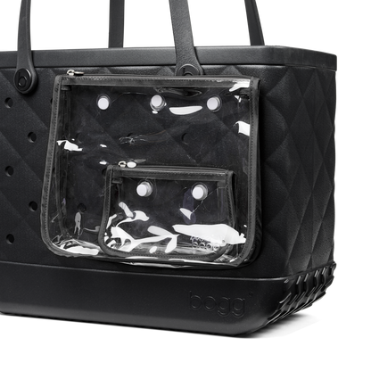 Original Bogg Bag - Quilted LBD Black