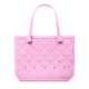 Quilted Pink Taffy