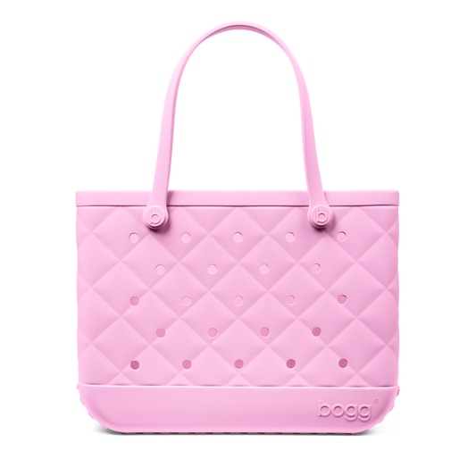Original Bogg Bag - Quilted Pink Taffy