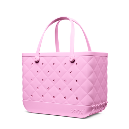 Original Bogg Bag - Quilted Pink Taffy