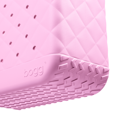 Original Bogg Bag - Quilted Pink Taffy