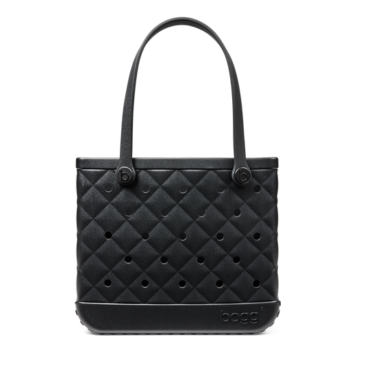 Baby Bogg Bag - Quilted LBD Black