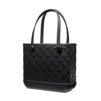 Baby Bogg Bag - Quilted LBD Black