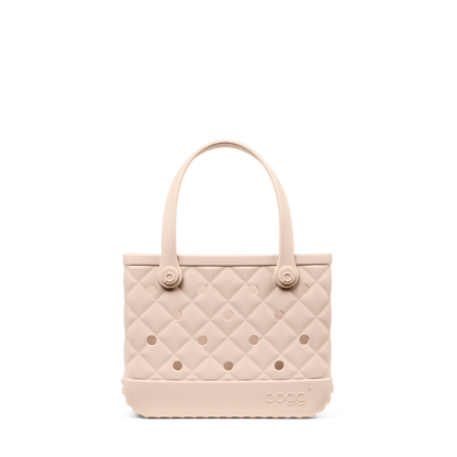 Bitty Bogg Bag - Quilted Freshly Pressed Linen