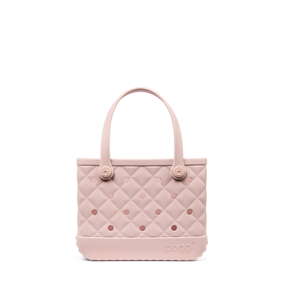 Bitty Bogg Bag - Quilted Rose Petal